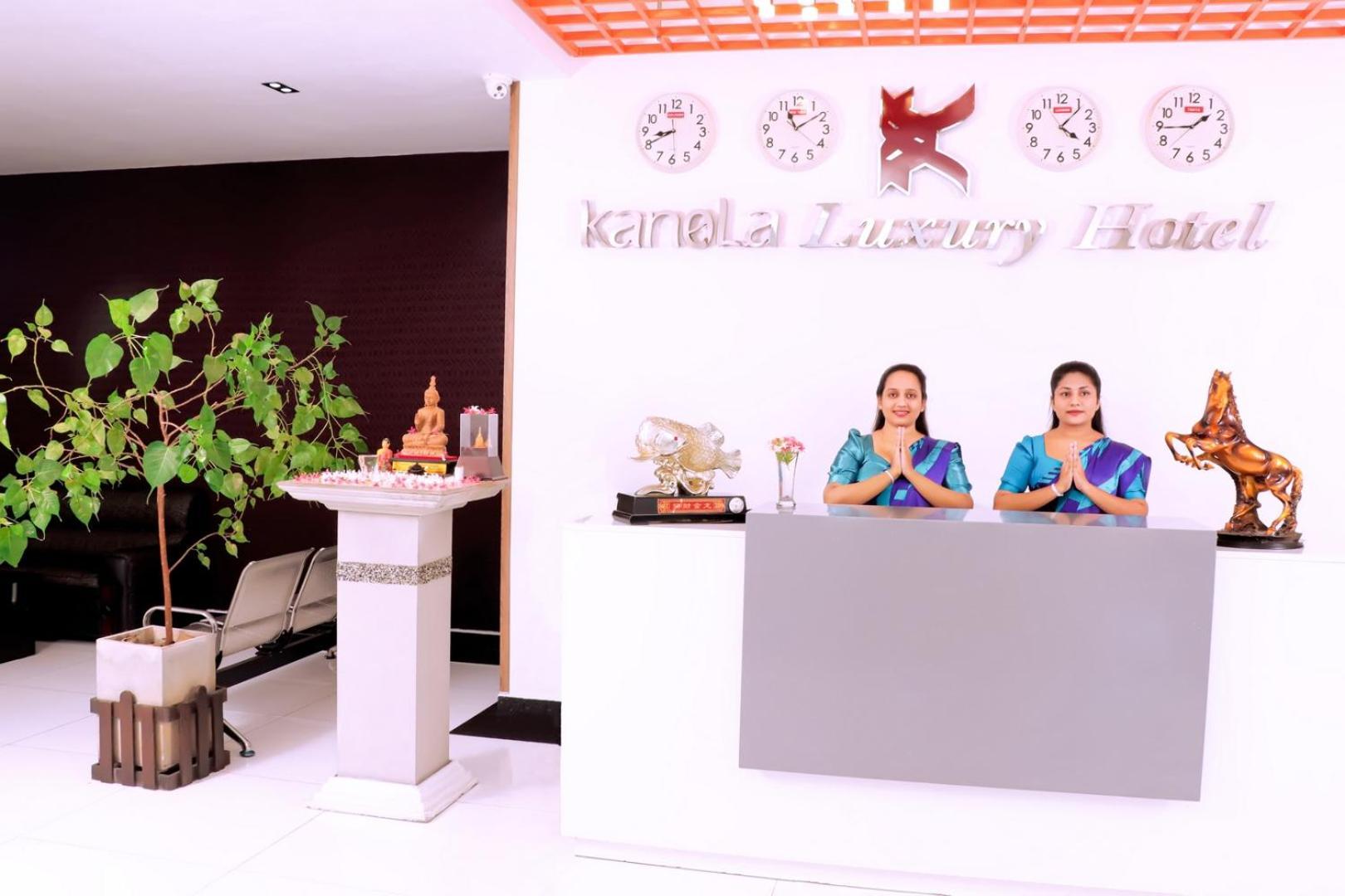 Kanola Luxury Hotel Anuradhapura Exterior photo
