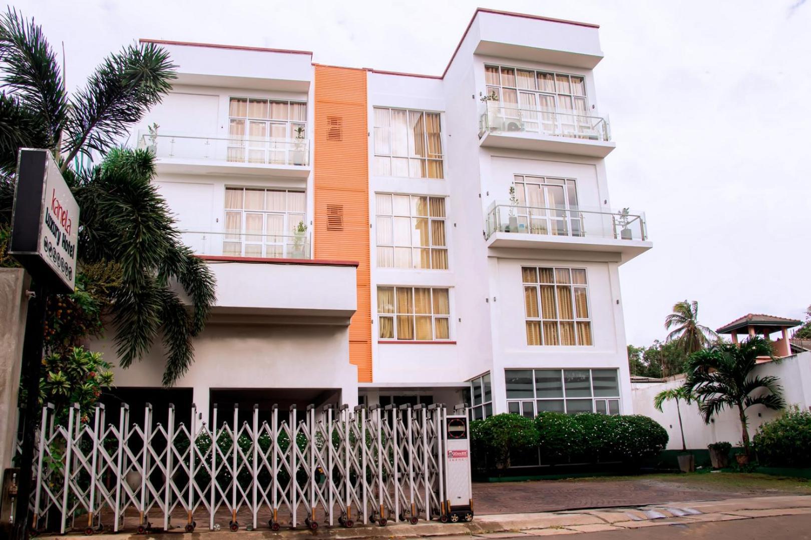 Kanola Luxury Hotel Anuradhapura Exterior photo