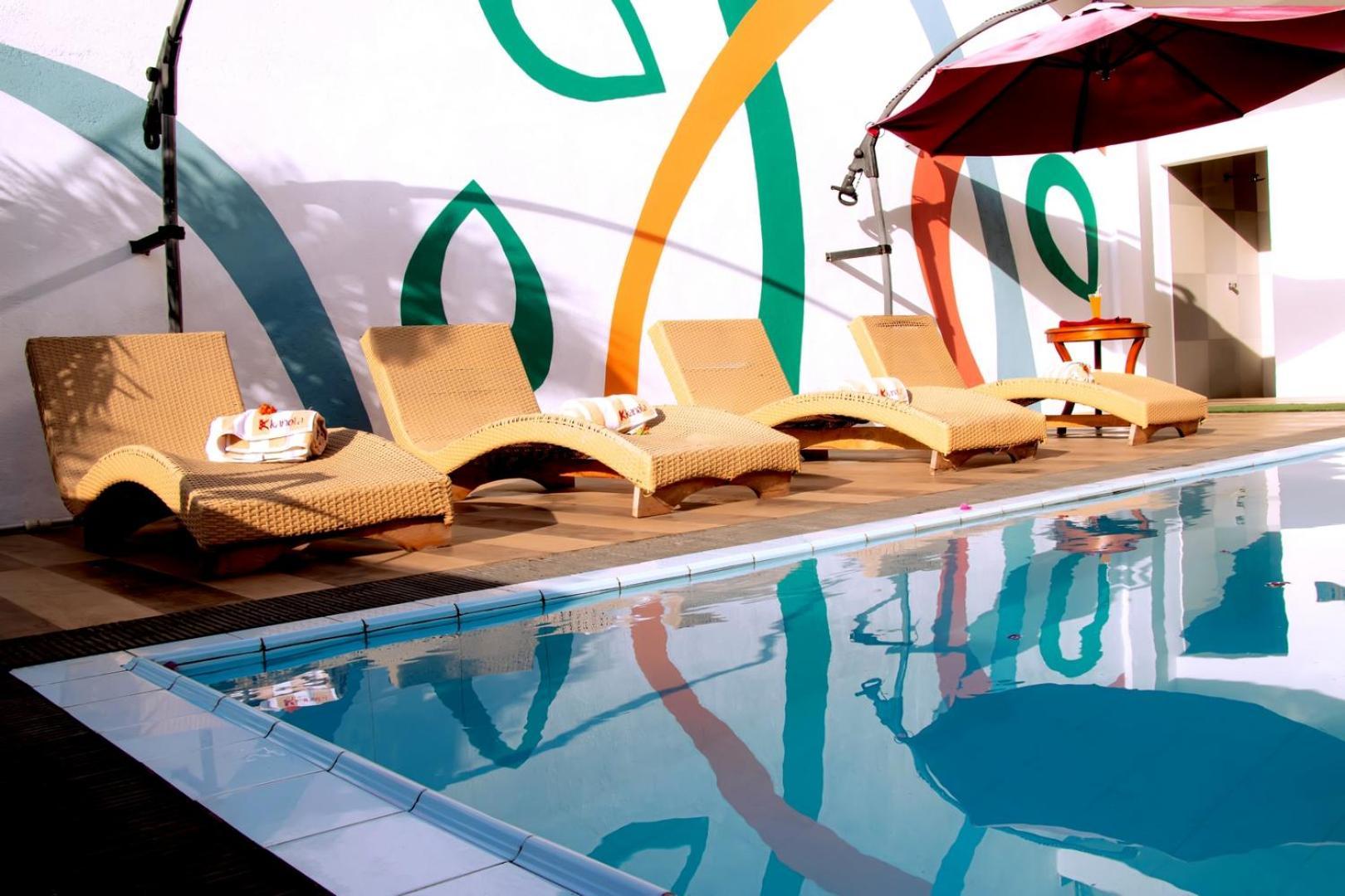 Kanola Luxury Hotel Anuradhapura Exterior photo