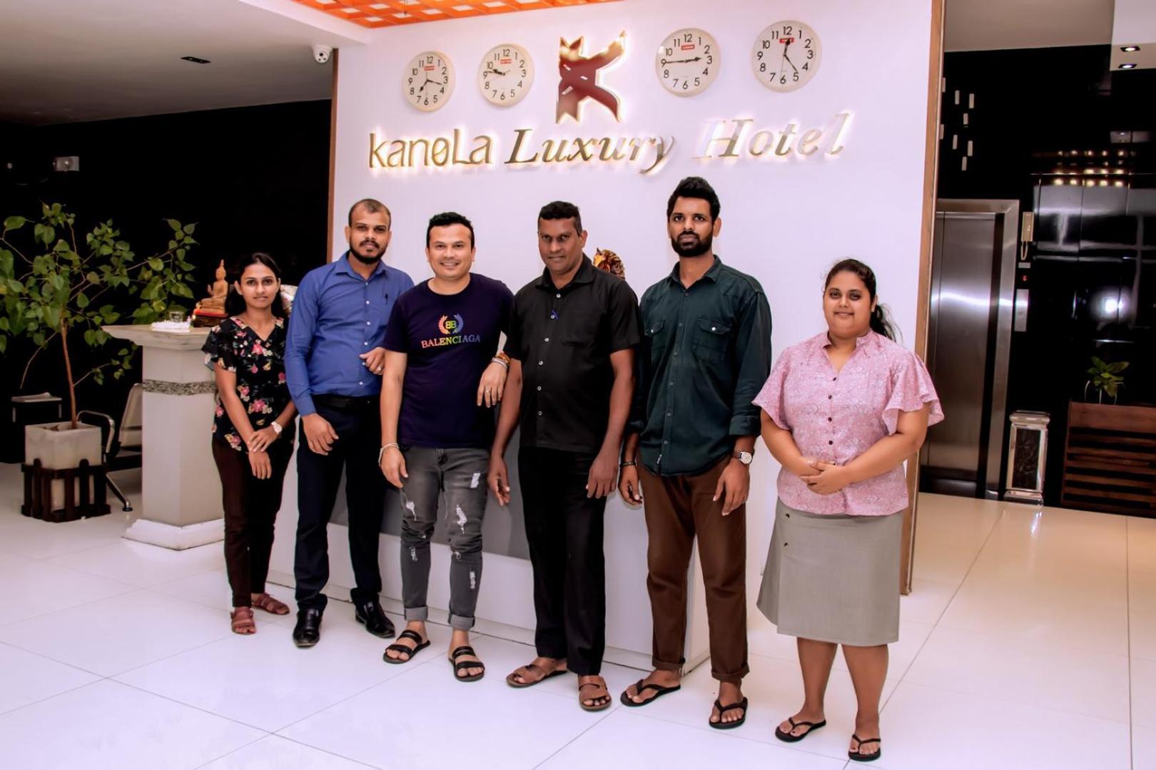 Kanola Luxury Hotel Anuradhapura Exterior photo