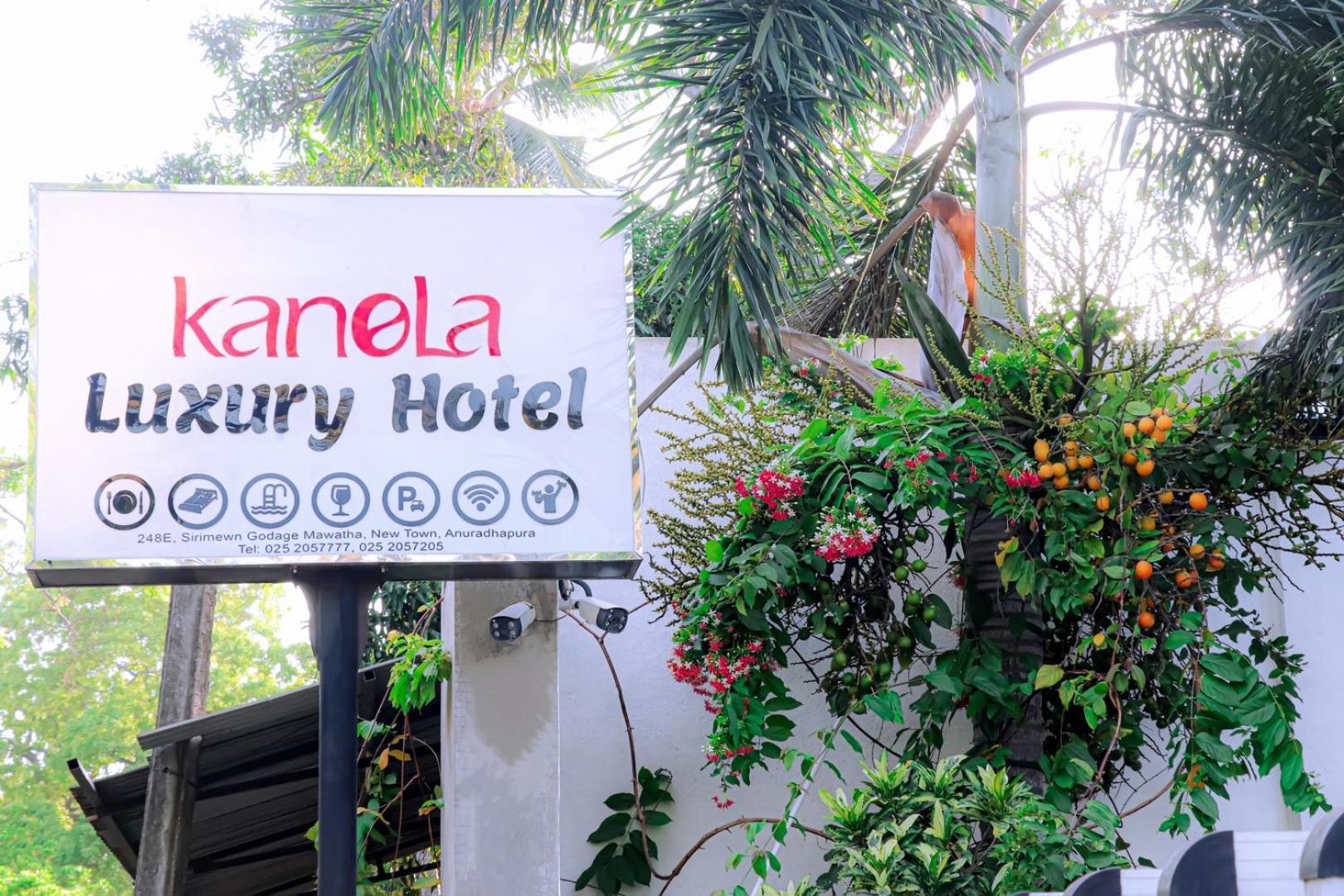 Kanola Luxury Hotel Anuradhapura Exterior photo