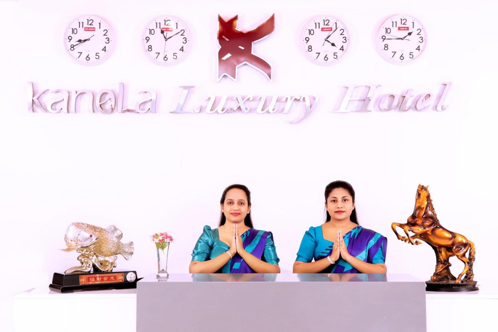 Kanola Luxury Hotel Anuradhapura Exterior photo